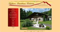 Desktop Screenshot of haus-victoria.de