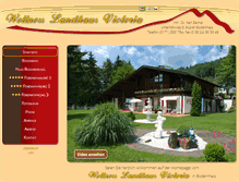 Tablet Screenshot of haus-victoria.de